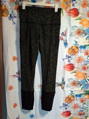lululemon athletica Black Athletic Leggings Size 2